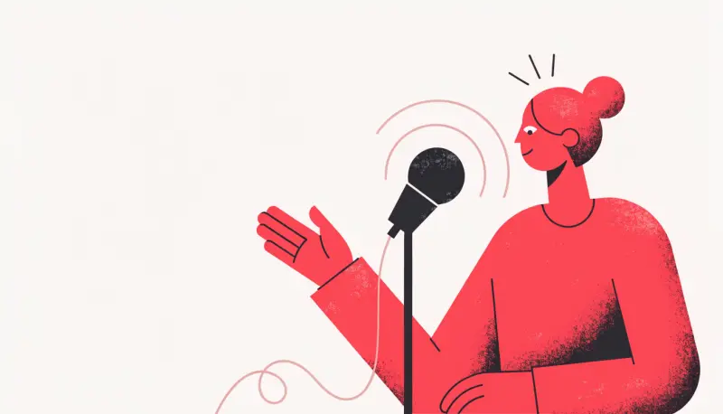 Illustration — What structure keeps you talking for two full minutes?