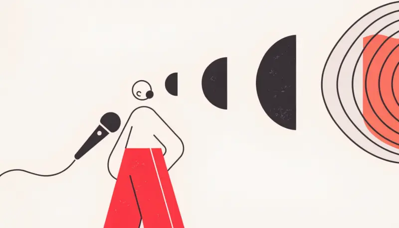 Illustration — What do examiners reward in the long turn?
