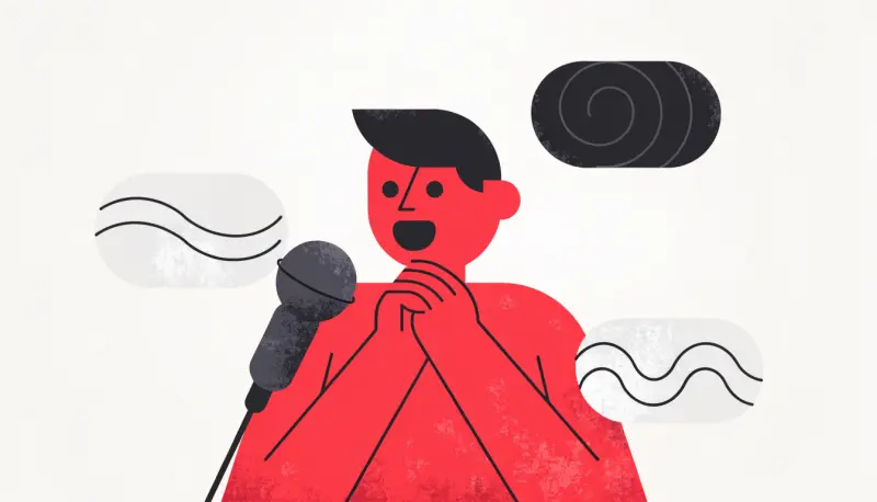 Illustration — How do you practise Part 2 efficiently?