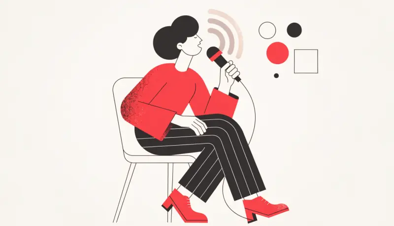 Illustration — Does your accent matter at all in IELTS Speaking?