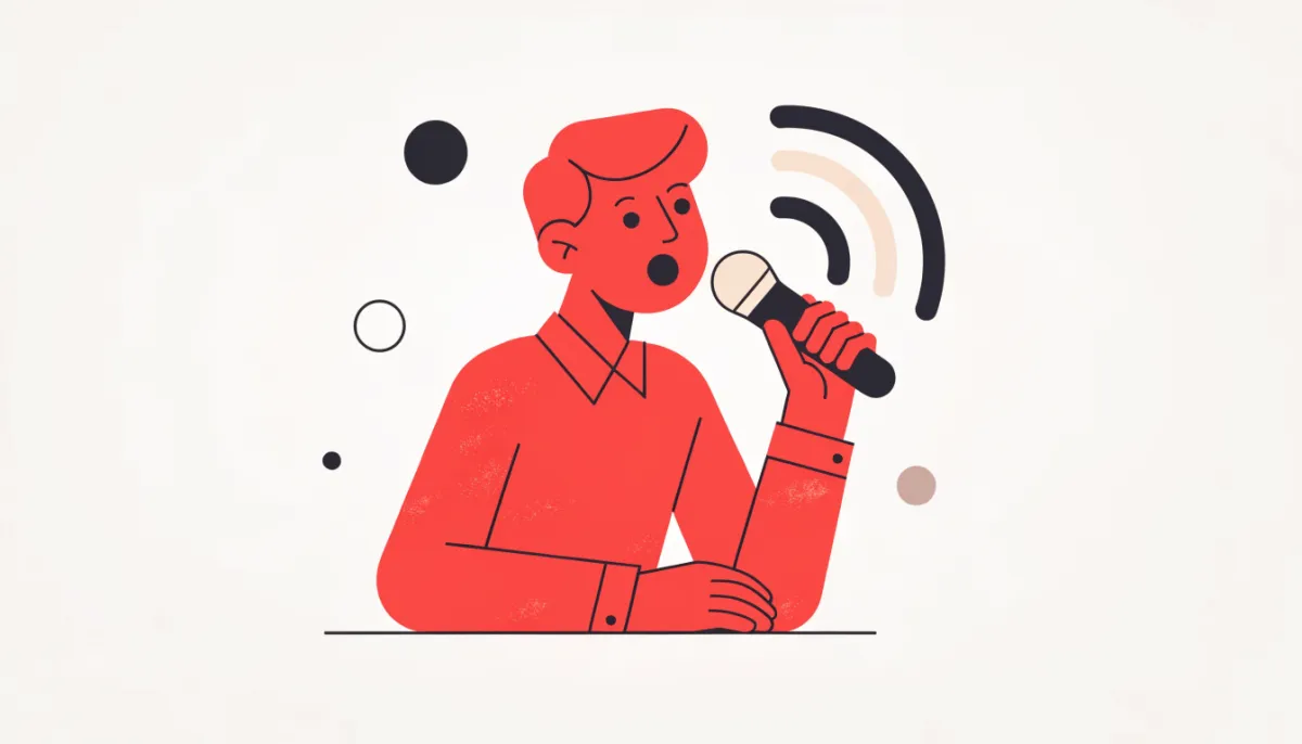 Illustration — How to Practise IELTS Speaking Alone, Without a Partner