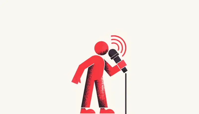 Illustration — What does a daily solo speaking routine look like?