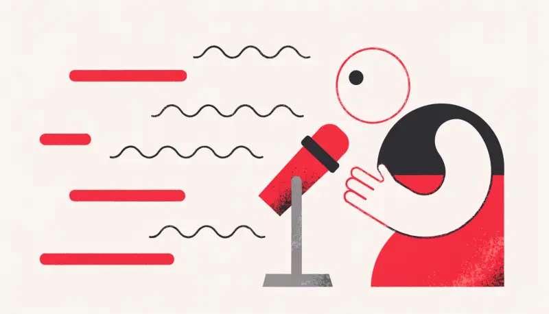 Illustration — How is the IELTS speaking test scored?