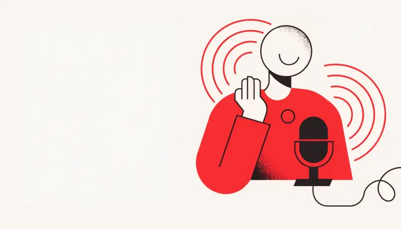 Illustration — How does the video-call speaking test actually work?