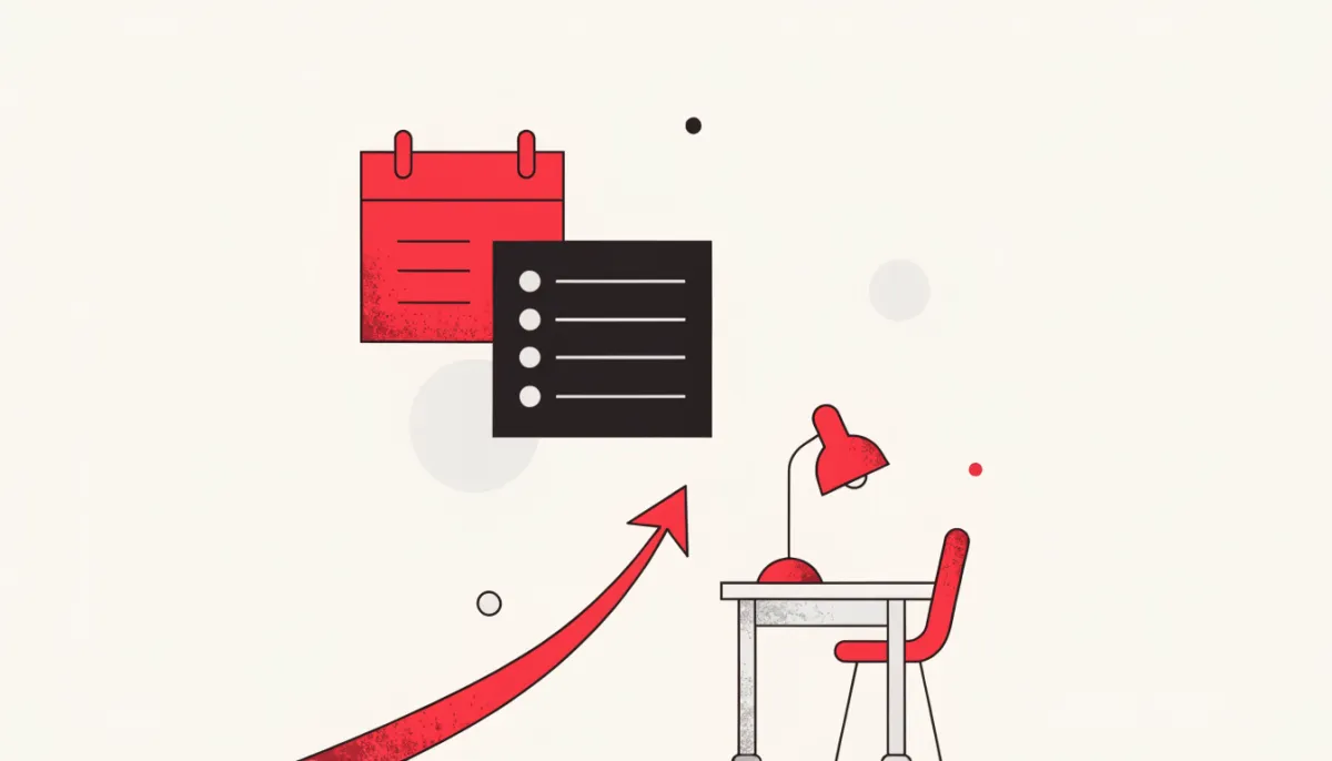 Illustration — IELTS Test Day: Checklist, Rules and What to Expect