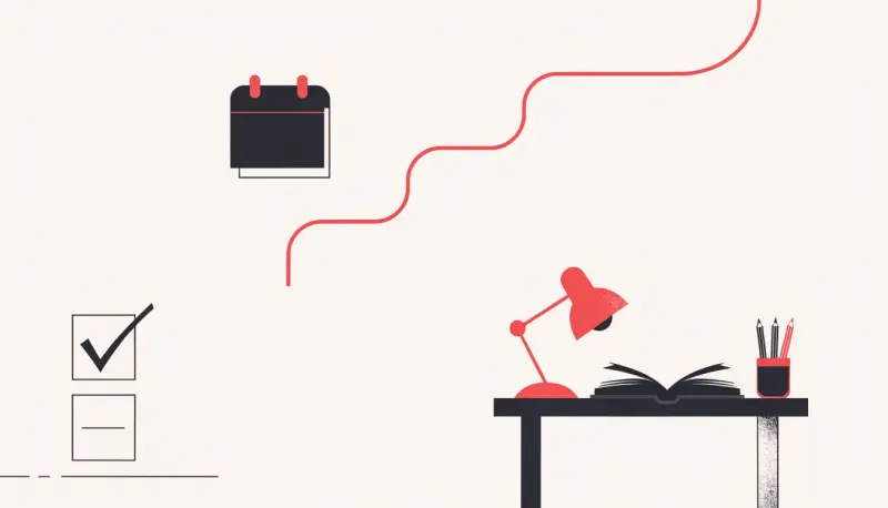 Illustration — What Should You Bring to the IELTS Exam?