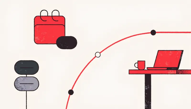 Illustration — The Night Before and the Morning Of