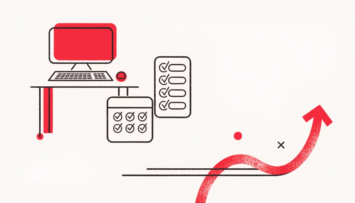 Illustration — A Vocabulary System for IELTS: Spaced Repetition Done Right