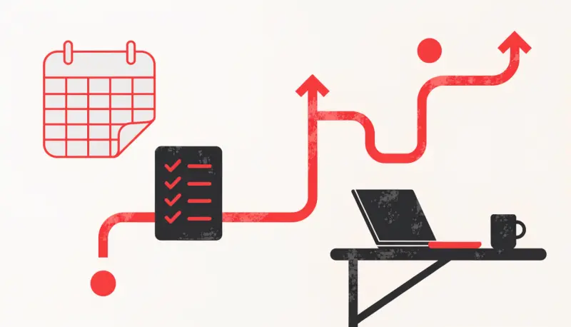 Illustration — How does spaced repetition work in practice?
