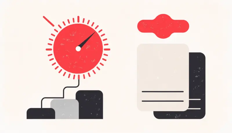 Illustration — What are the practical trade-offs: cost, speed and risk?