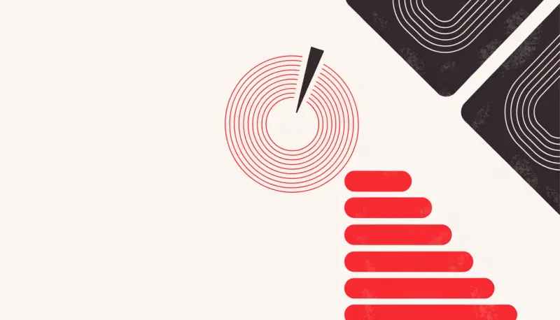 Illustration — Which format suits you: face-to-face or into a microphone?