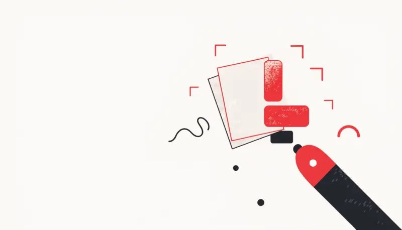 Illustration — Change two: make most of your sentences error-free