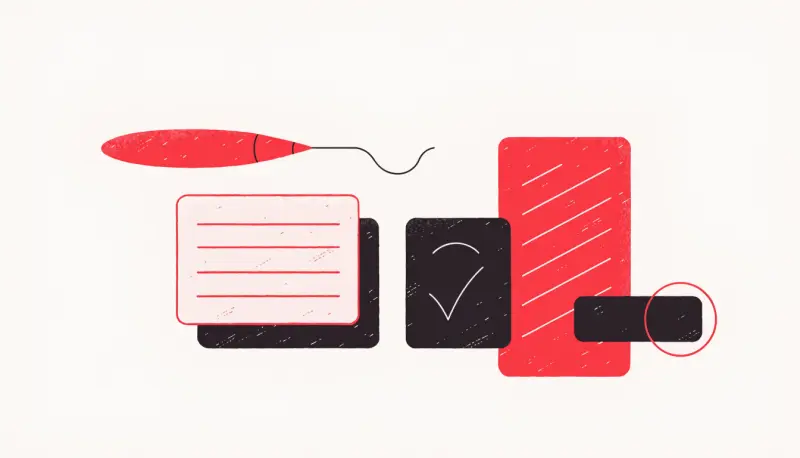Illustration — Change three: choose precise words, not impressive ones