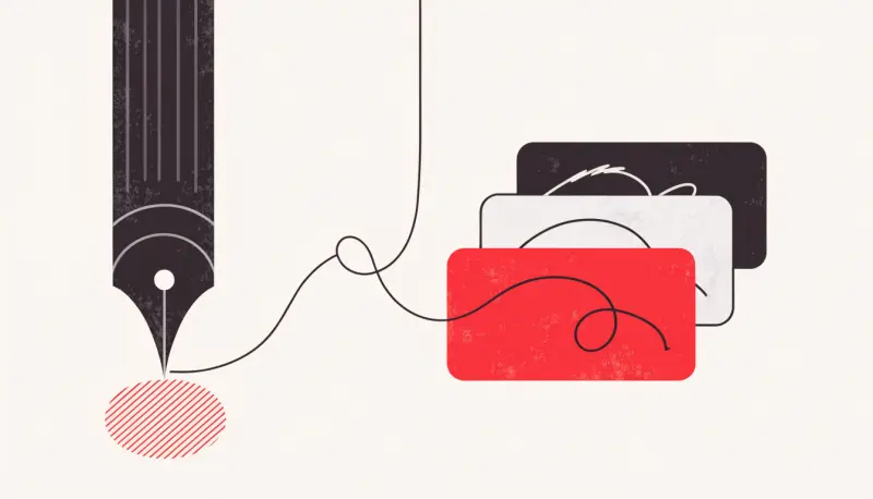 Illustration — How should a body paragraph be built?