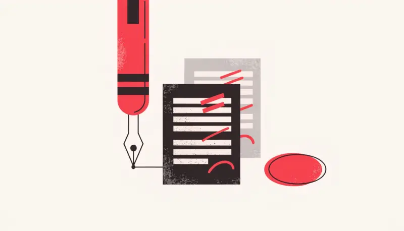 Illustration — Why does stacking linking words lower your score?