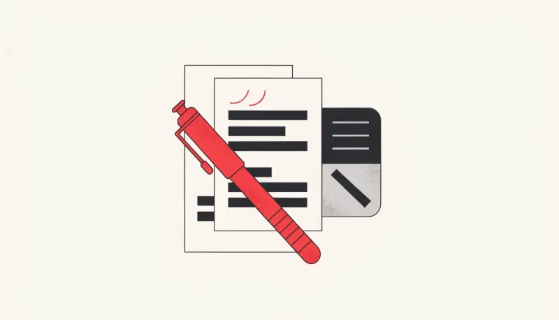 Illustration — The quiet cohesion Band 7+ writers use