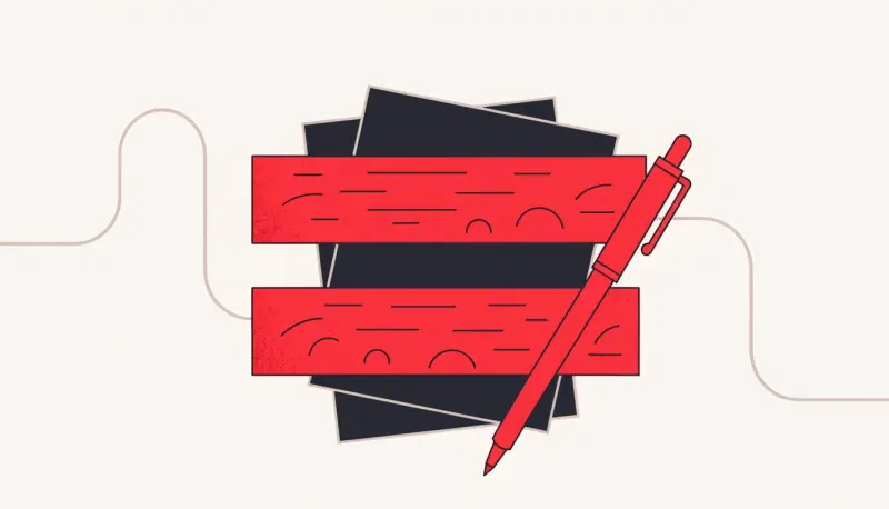 Illustration — Errors one to four: the small words that carry big penalties