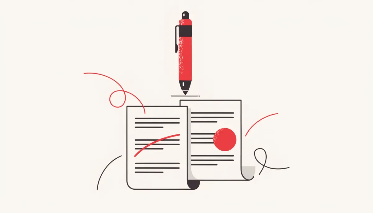 Illustration — How Long Should IELTS Essays Be? Word Counts and Penalties