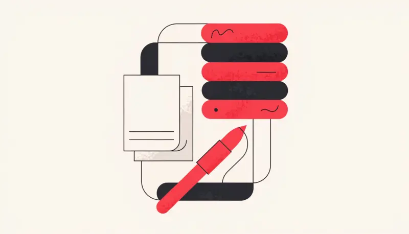 Illustration — Is there a penalty for writing too much?