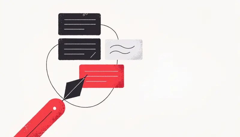 Illustration — How do I reach 250 words when I run out of ideas?