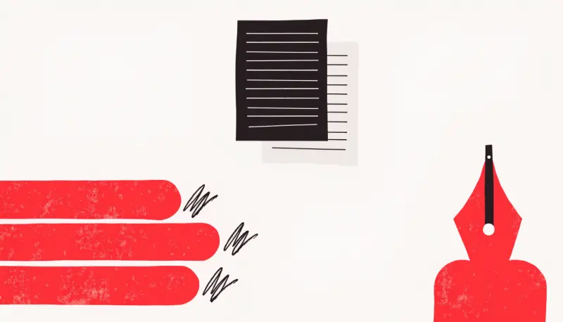Illustration — Which mistakes waste the most words?