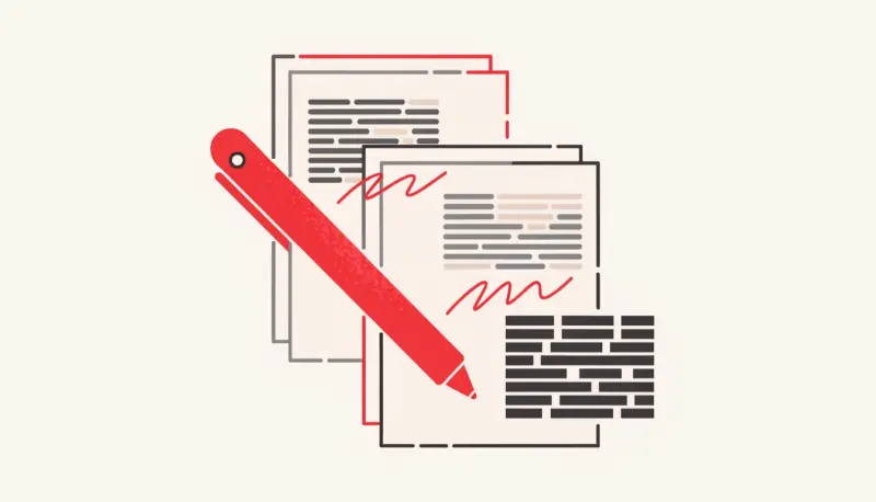 Illustration — What makes writing sound informal?