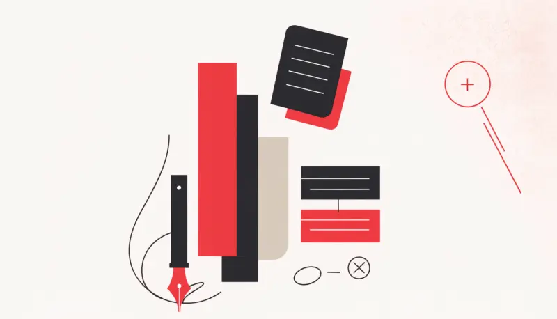 Illustration — Can writing be too formal?