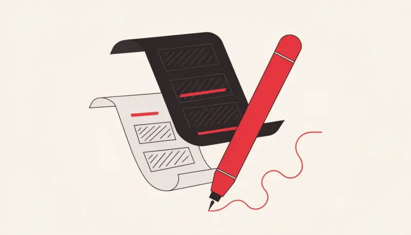 Illustration — Why do error-free sentences decide Band 7?