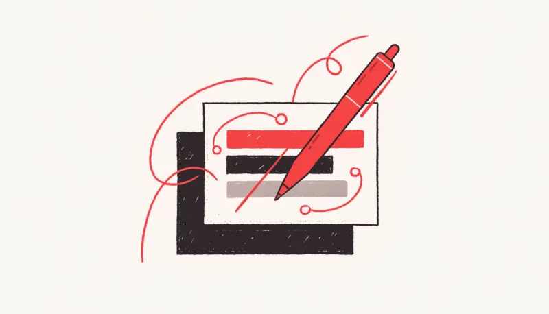 Illustration — Why does precision beat rare words?