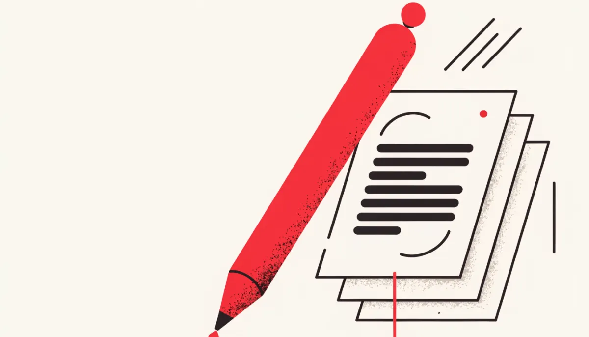 Illustration — Linking Words in IELTS Writing: Enough, but Not Everywhere