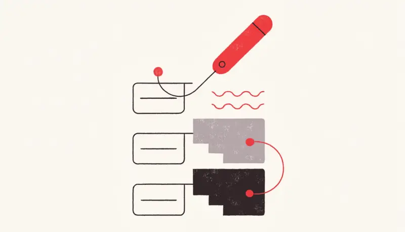 Illustration — What do examiners actually reward in cohesion?
