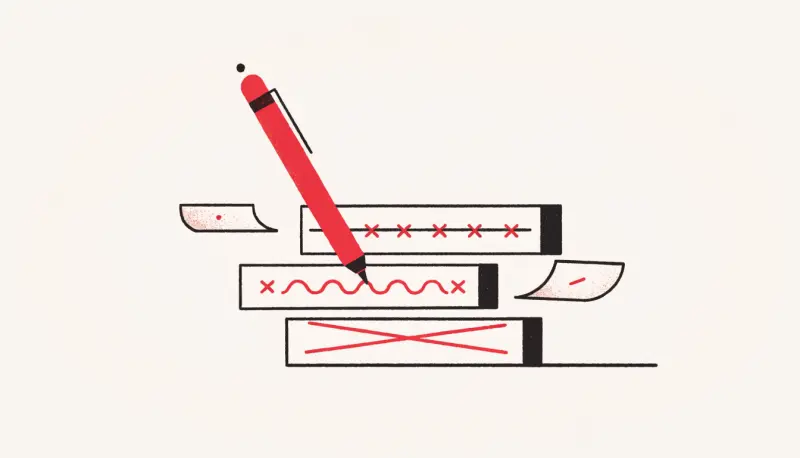 Illustration — Which linking words do candidates misuse most?