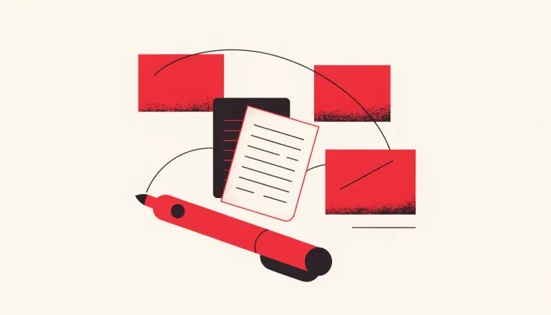 Illustration — How many linking words should each paragraph have?