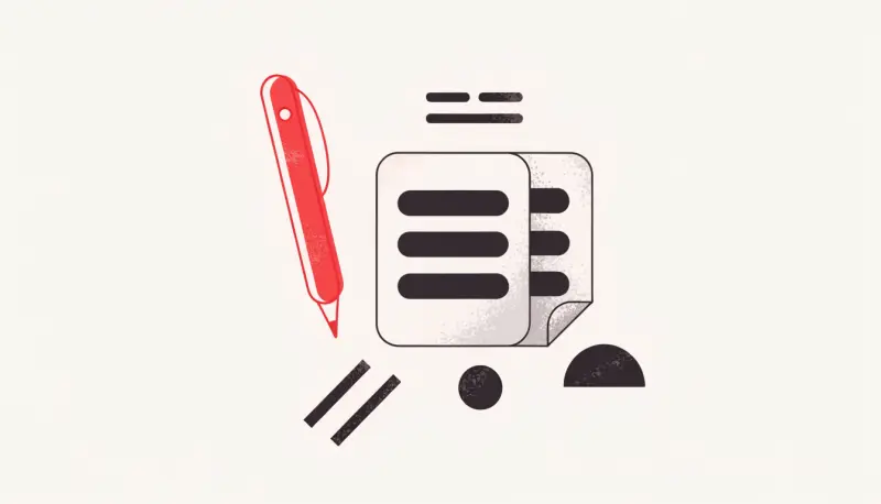 Illustration — How do you plan each question type?