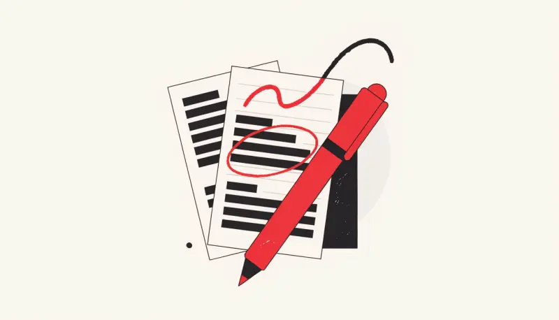 Illustration — Type three: advantages and disadvantages