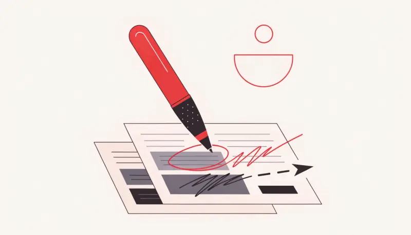 Illustration — Does essay structure change between the five types?