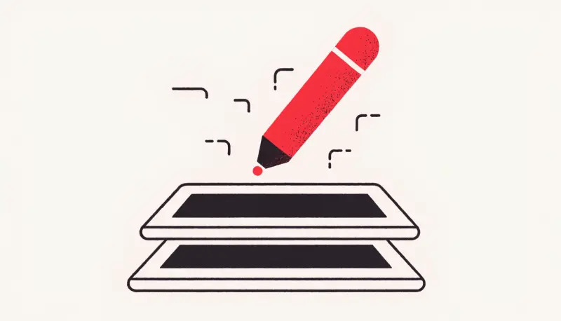 Illustration — What structure stops a Task 1 report repeating itself?