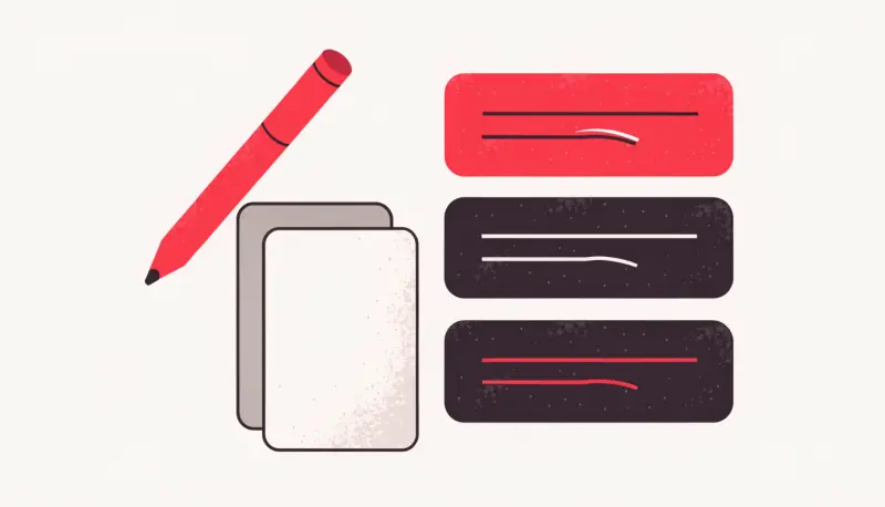 Illustration — What is the four-paragraph structure?