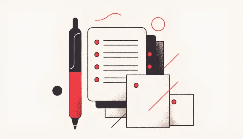 Illustration — How should you plan before writing?