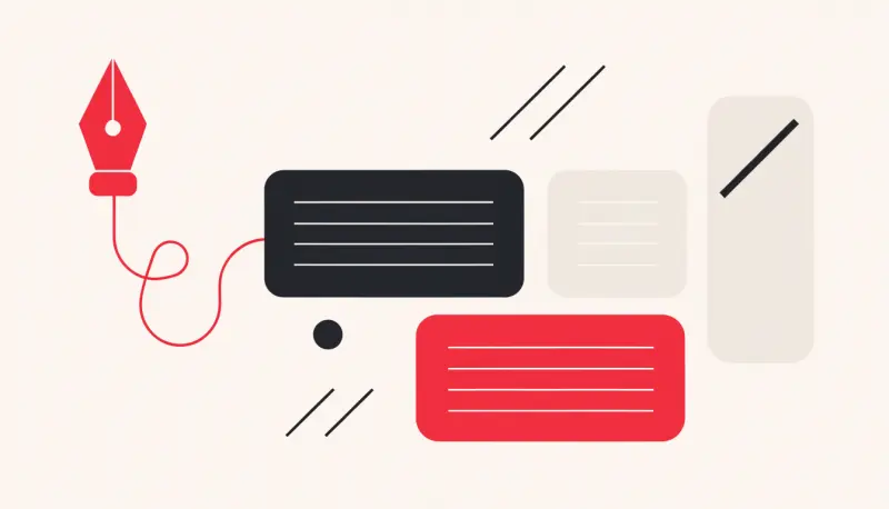 Illustration — What do examiners reward in structure — and what do they punish?