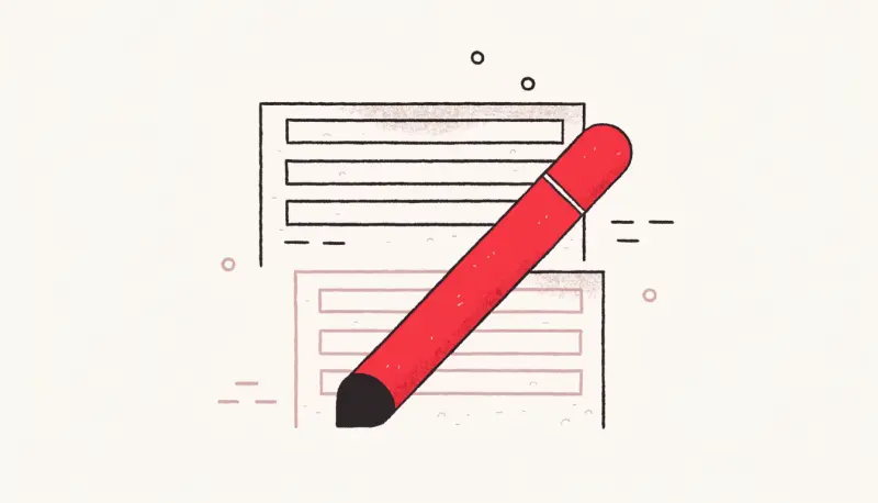 Illustration — How do you develop an idea properly?
