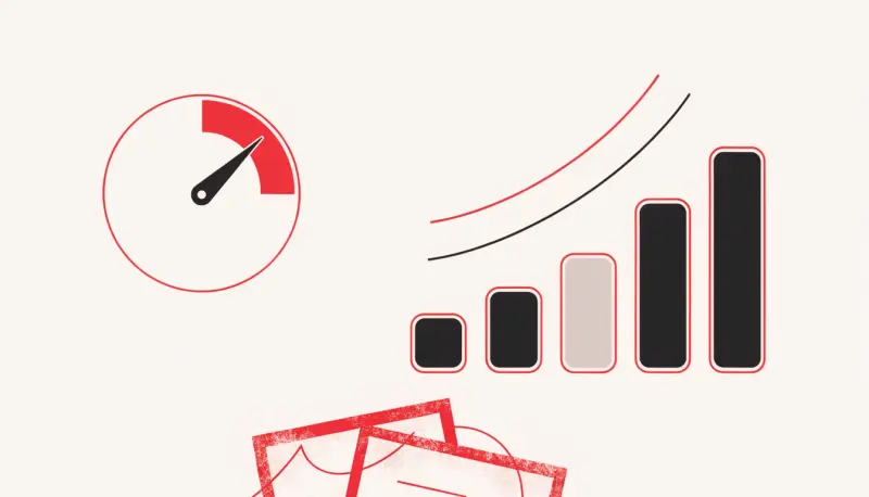 Illustration — What do the bands actually mean in terms of ability?